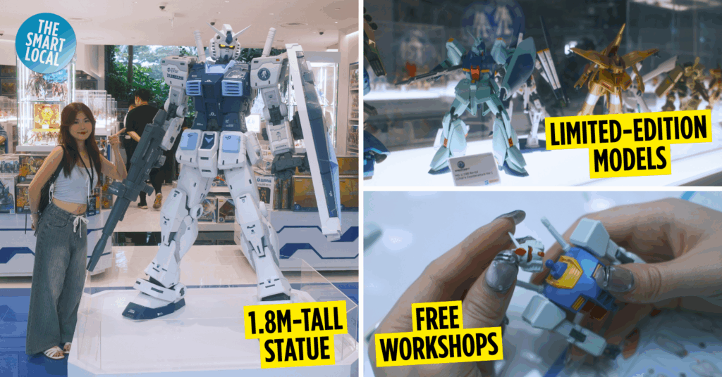 The Gundam Base Singapore cover image