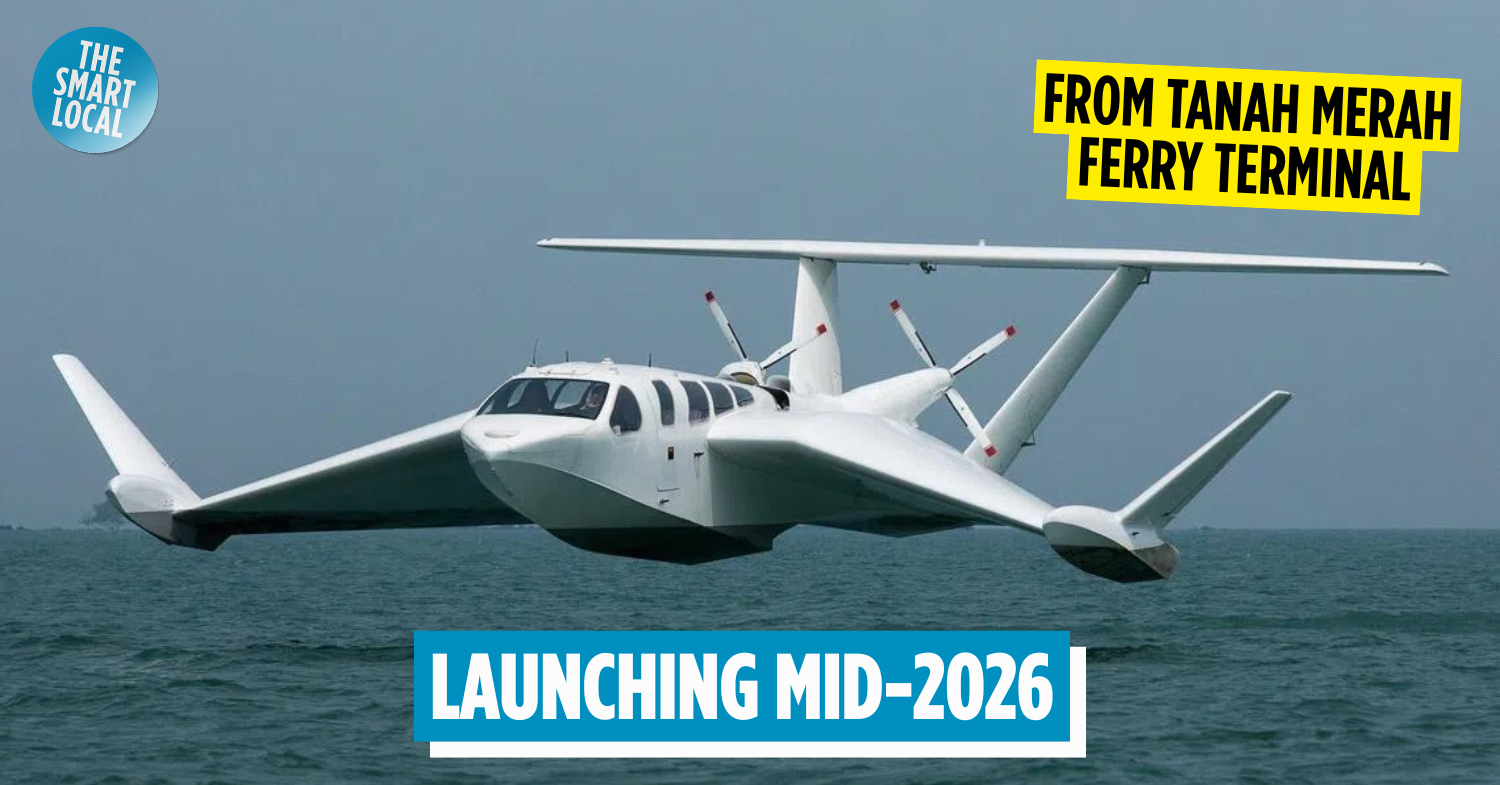 This New Hovercraft-Like Ship Can Ferry You From SG To Batam In Under 30 Minutes