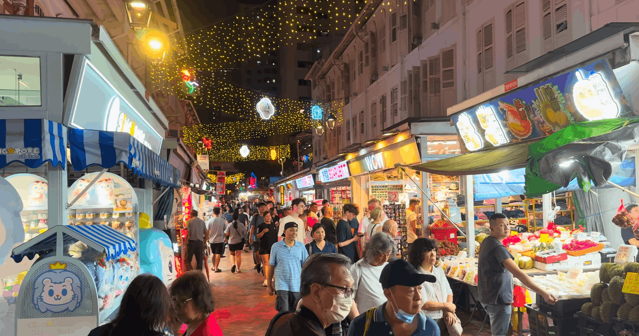 Chinese New Year 2026 events in Singapore - Chinatown Festive Street Bazaar