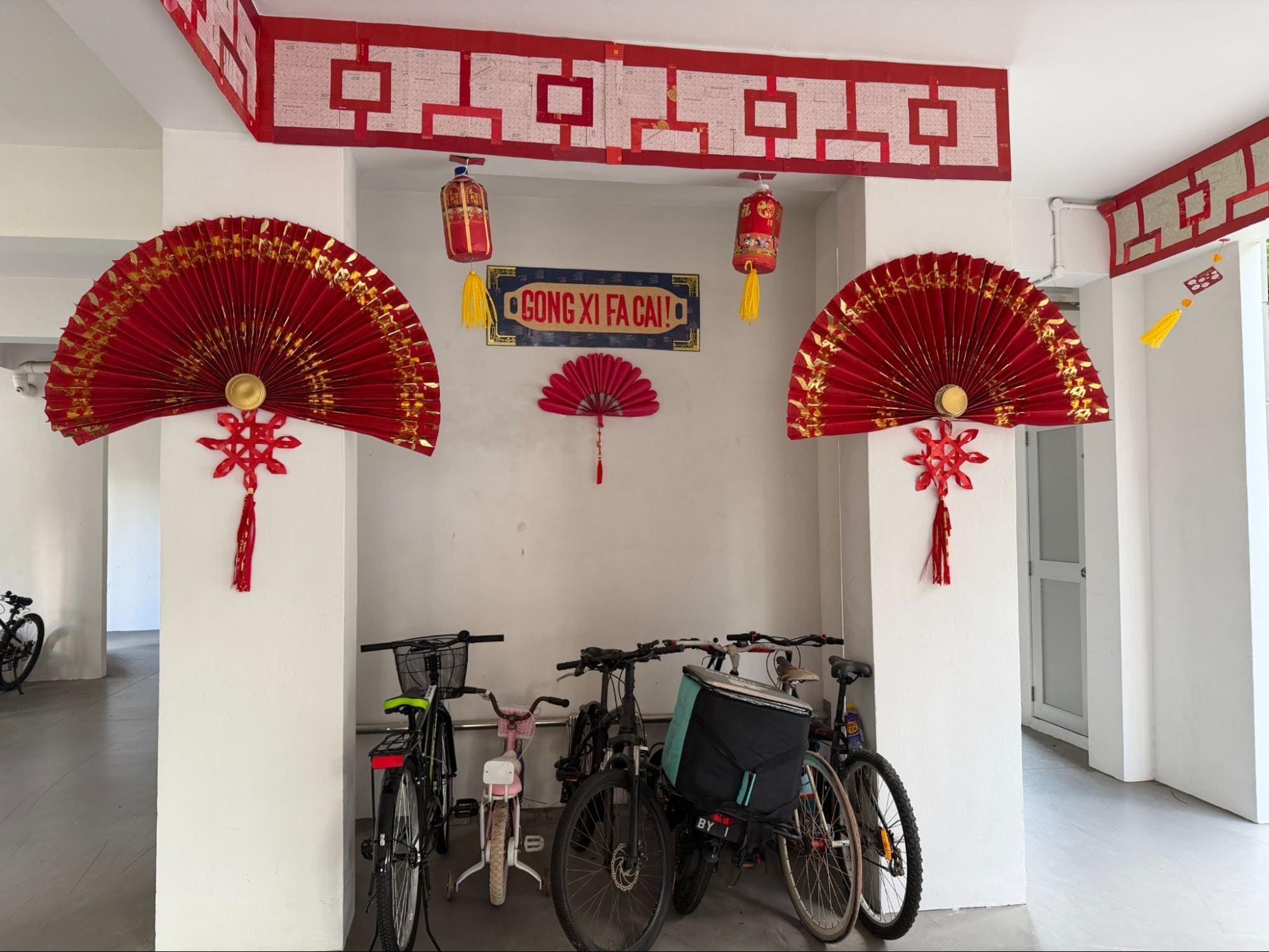 recycle materials and black industria tape