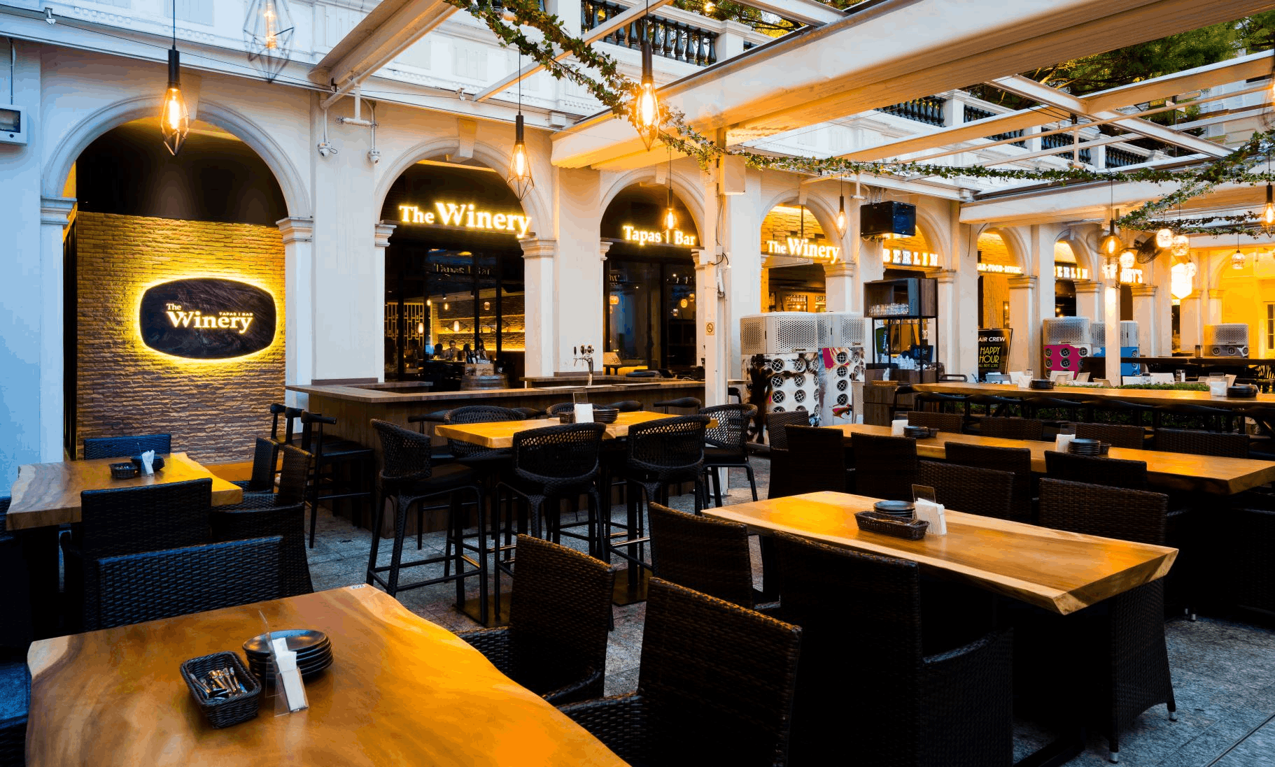 The Winery Tapas Bar