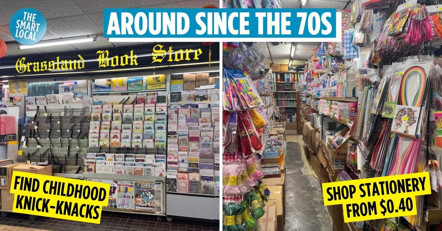 Grassland Book Store at Beauty World Centre - cover