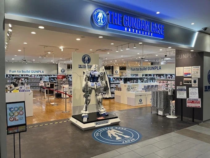 The Gundam Base Satellite store
