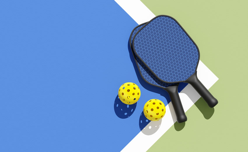 Pickleball set