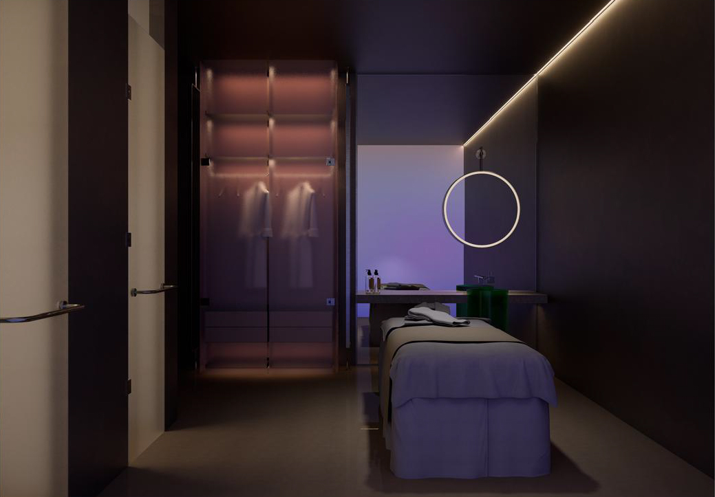 House+ Bubble private spa room