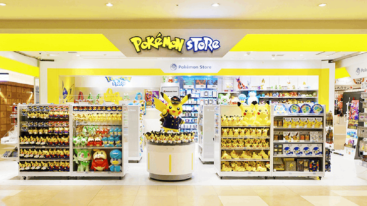 Pokemon store