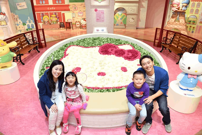 Hello Kitty Happy Flight