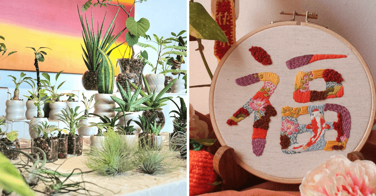 Chinese New Year 2026 events in Singapore - Chinese New Year Festive Market @ Jewel Changi Airport