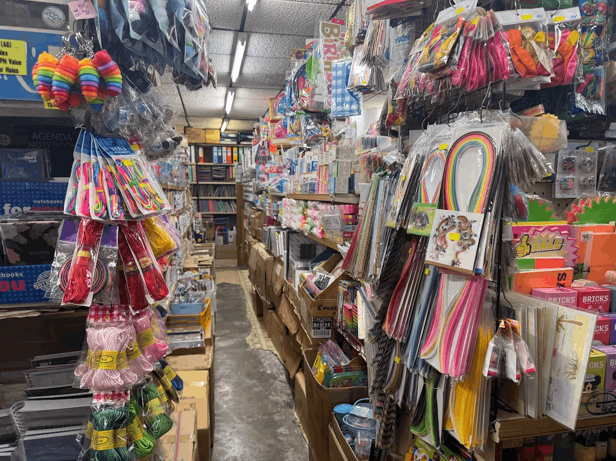 Grassland Book Store at Beauty World Centre - what you can find here