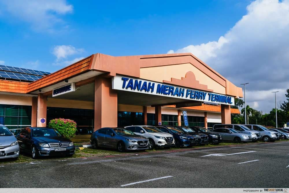Tanah Merah Ferry Terminal