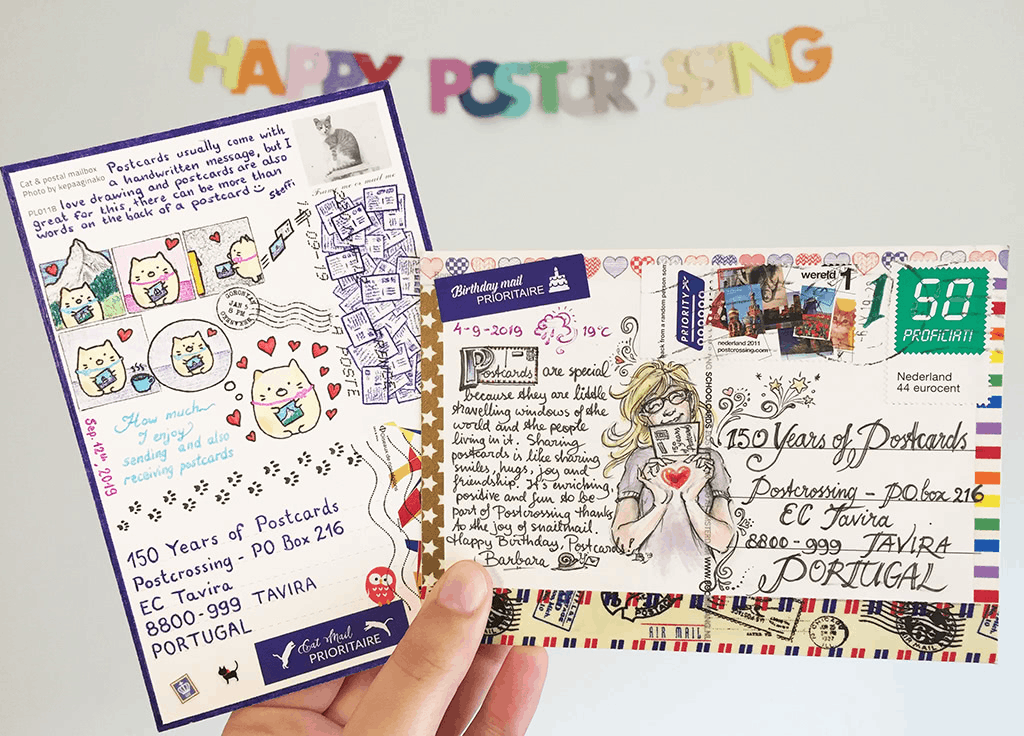 Niche hobbies in Singapore - Postcrossing