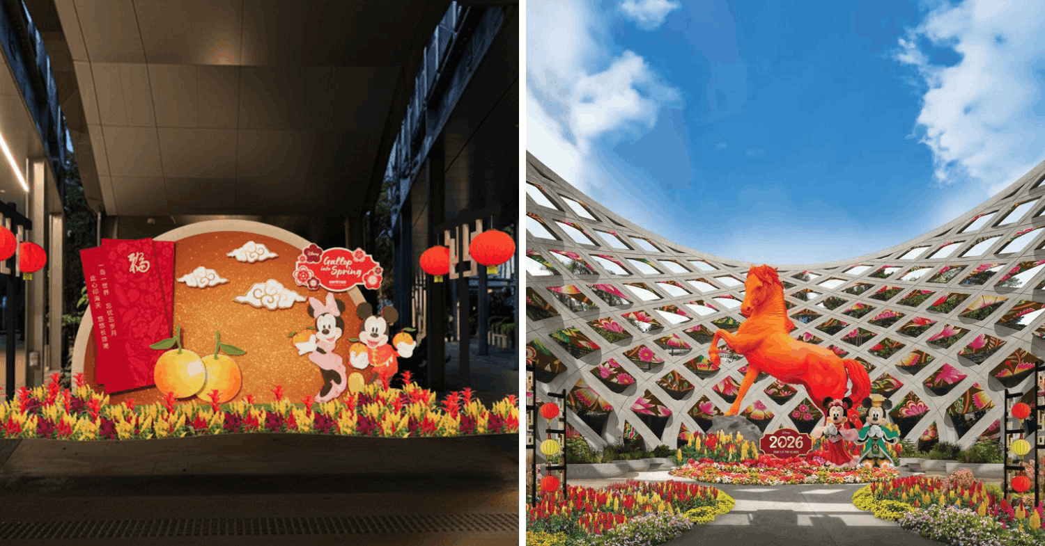 Chinese New Year 2026 events in Singapore - Gallop into Spring by Sentosa Sensoryscape