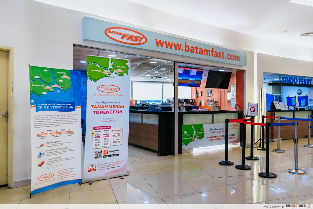 BatamFast ticket booth