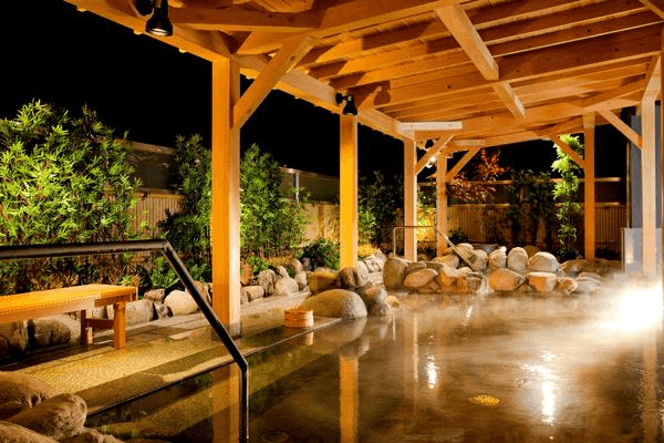 New Chitose Airport onsen