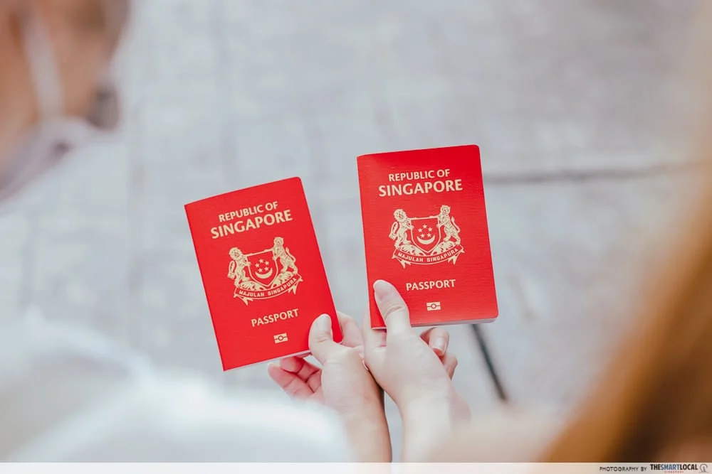 Singapore passport