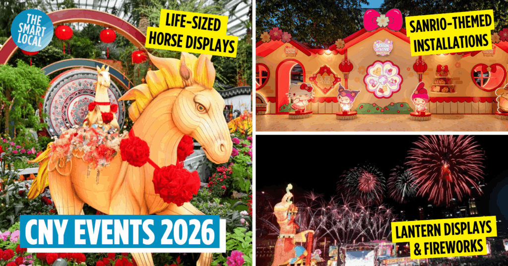 Chinese New Year 2026 events in Singapore - cover