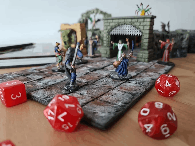 Niche hobbies in Singapore - Dungeons & Dragons