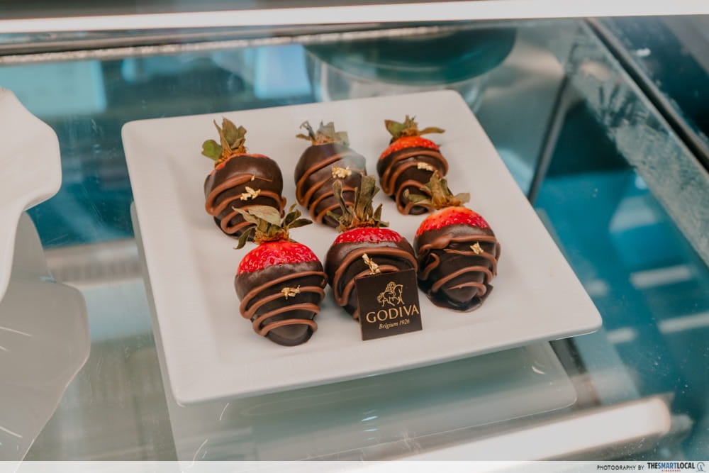 ioi city mall godiva chocolate