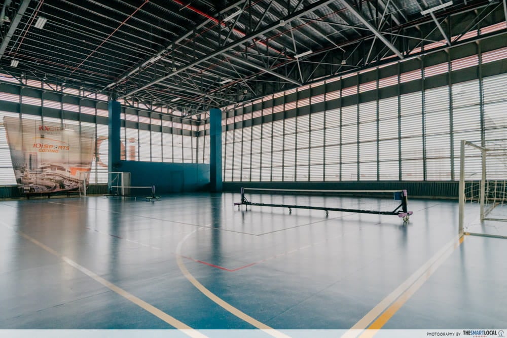 ioi city mall pickleball court