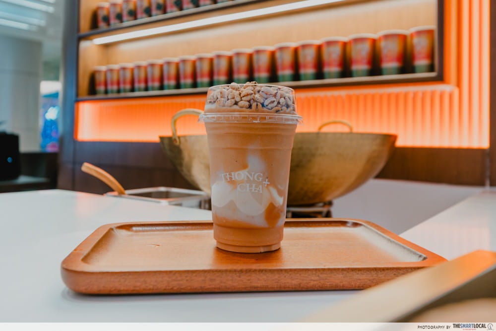 ioi city mall thong cha plus