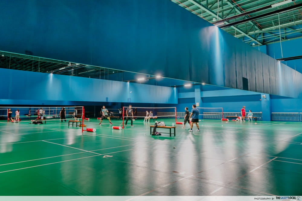 ioi sports centre