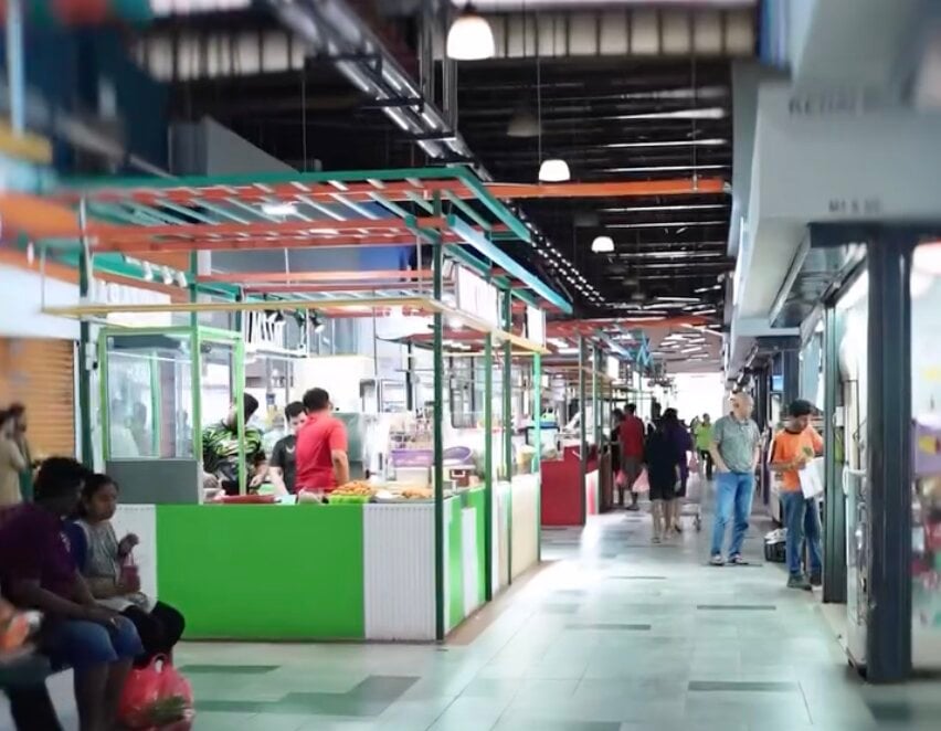 kipmall tampoi jb - food street