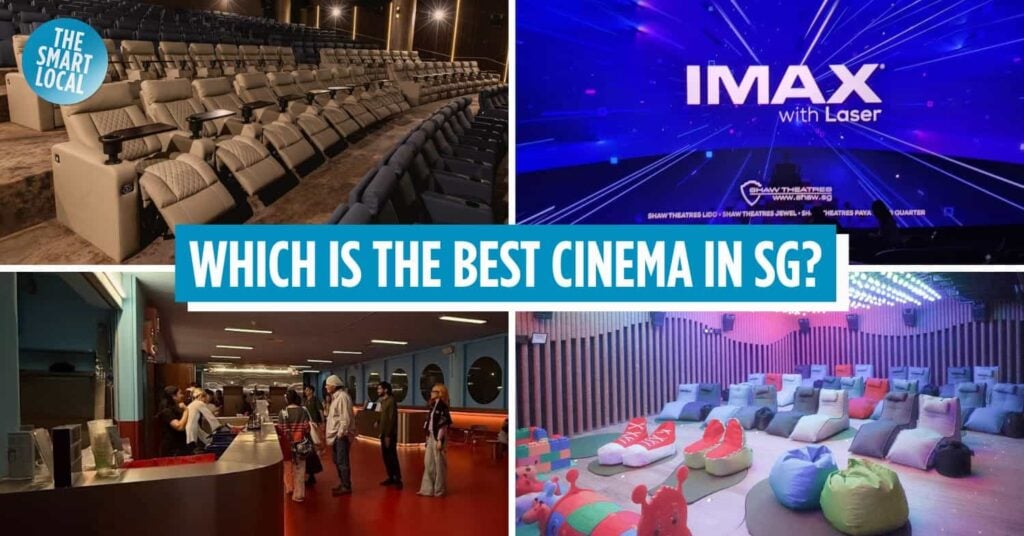 movie theatres in singapore - cover image