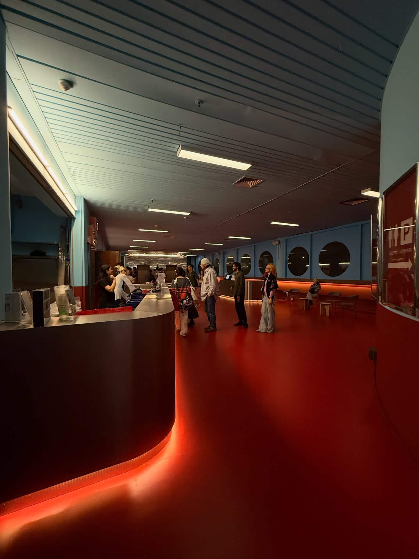 movie theatres in singapore - filmhouse foyer