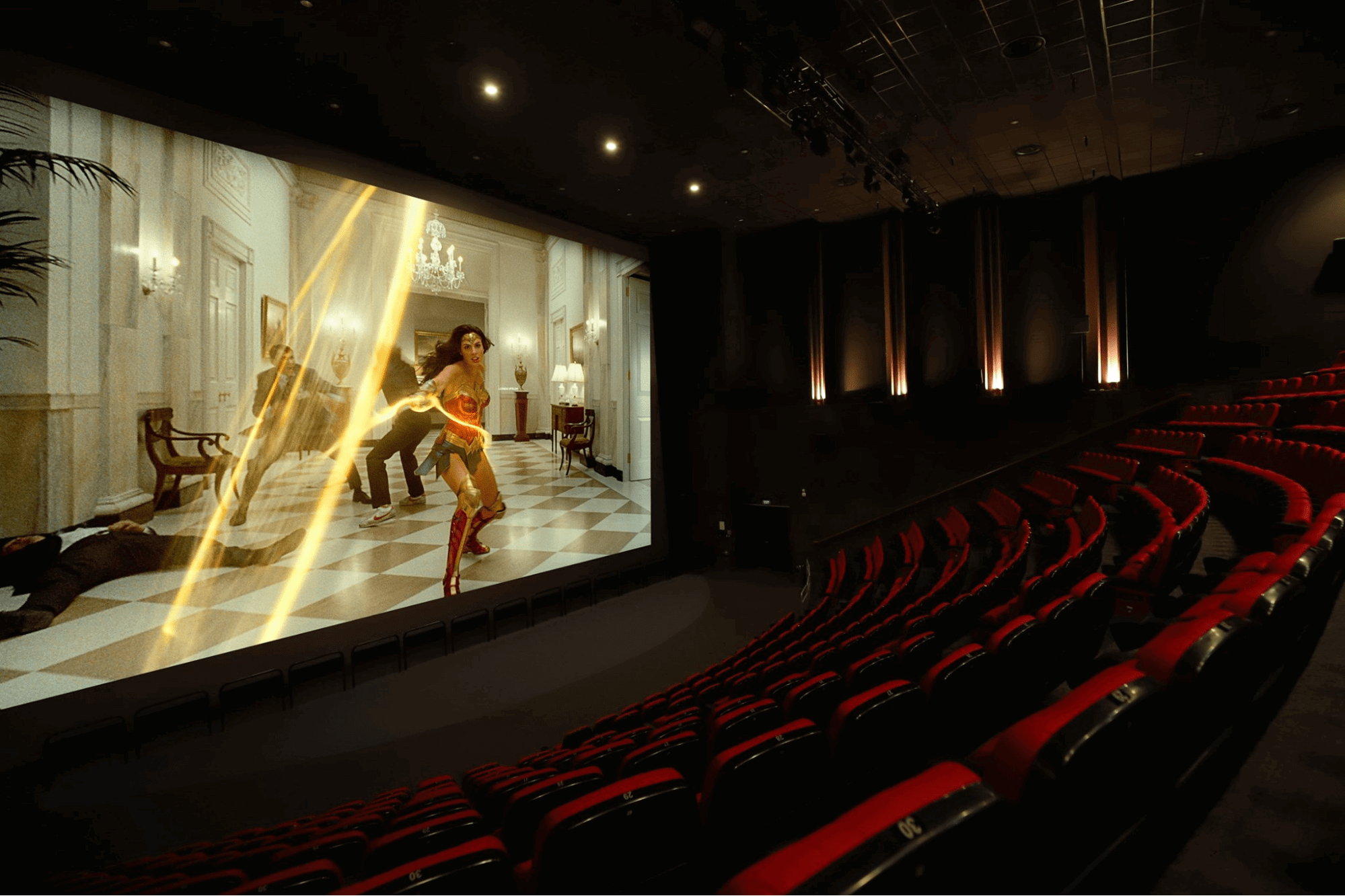 movie theatres in singapore - iwerks