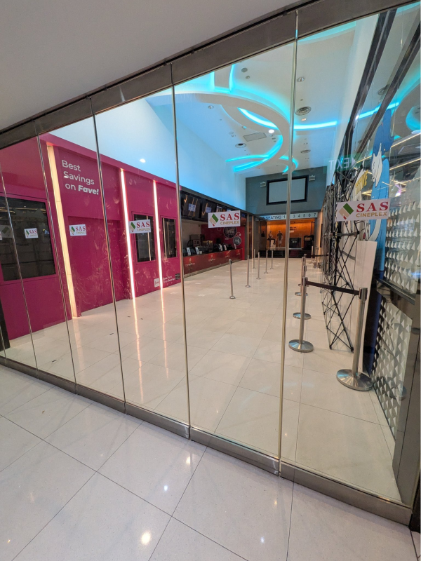 movie theatres in singapore - sas cinematic 