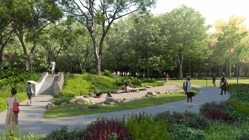 new parks opening soon in singapore, ang mo kio town garden west