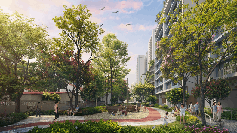 new parks opening soon in singapore, bayshore central park