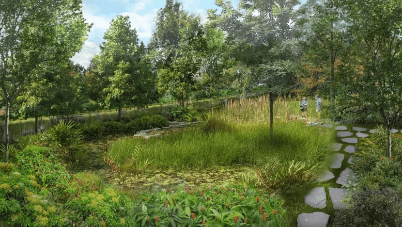 new parks opening soon in singapore, teachers' estate park