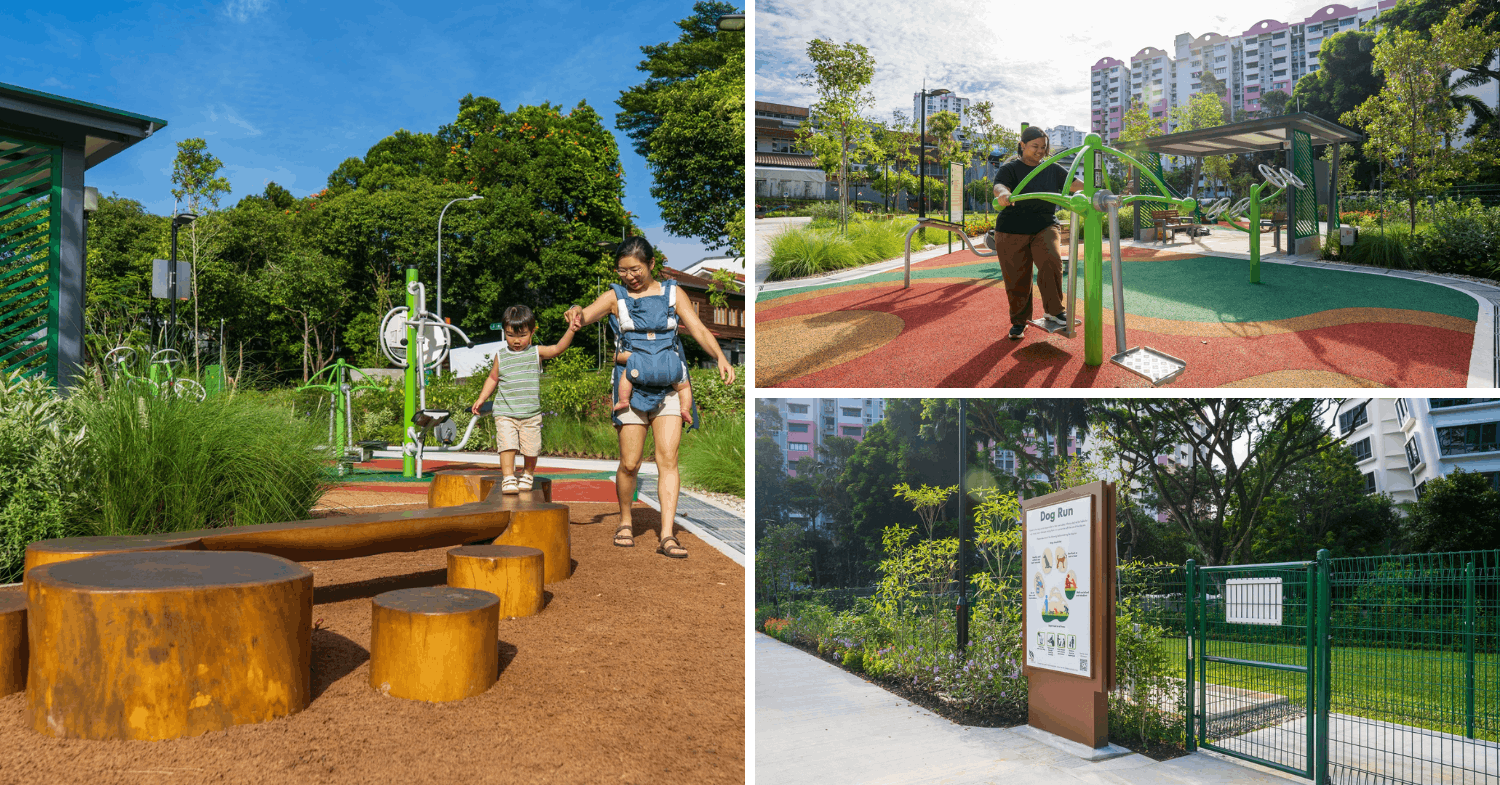 new parks opening soon in singapore, king's road park