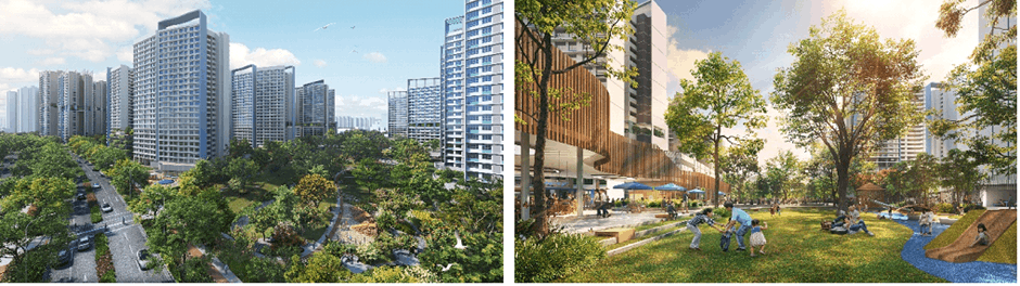 new parks opening soon in singapore, bayshore central park