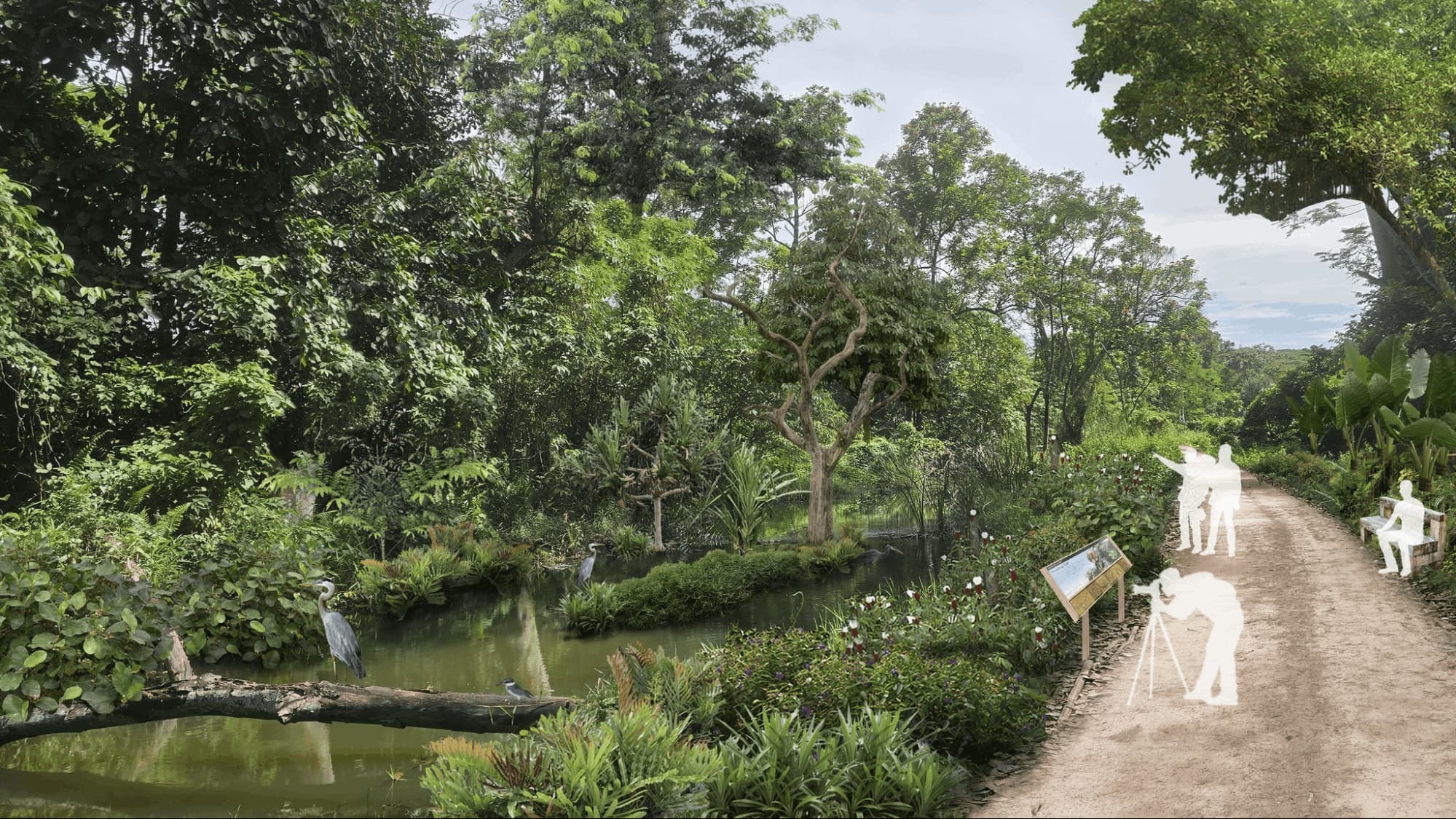 new parks opening soon in singapore, kranji nature corridor