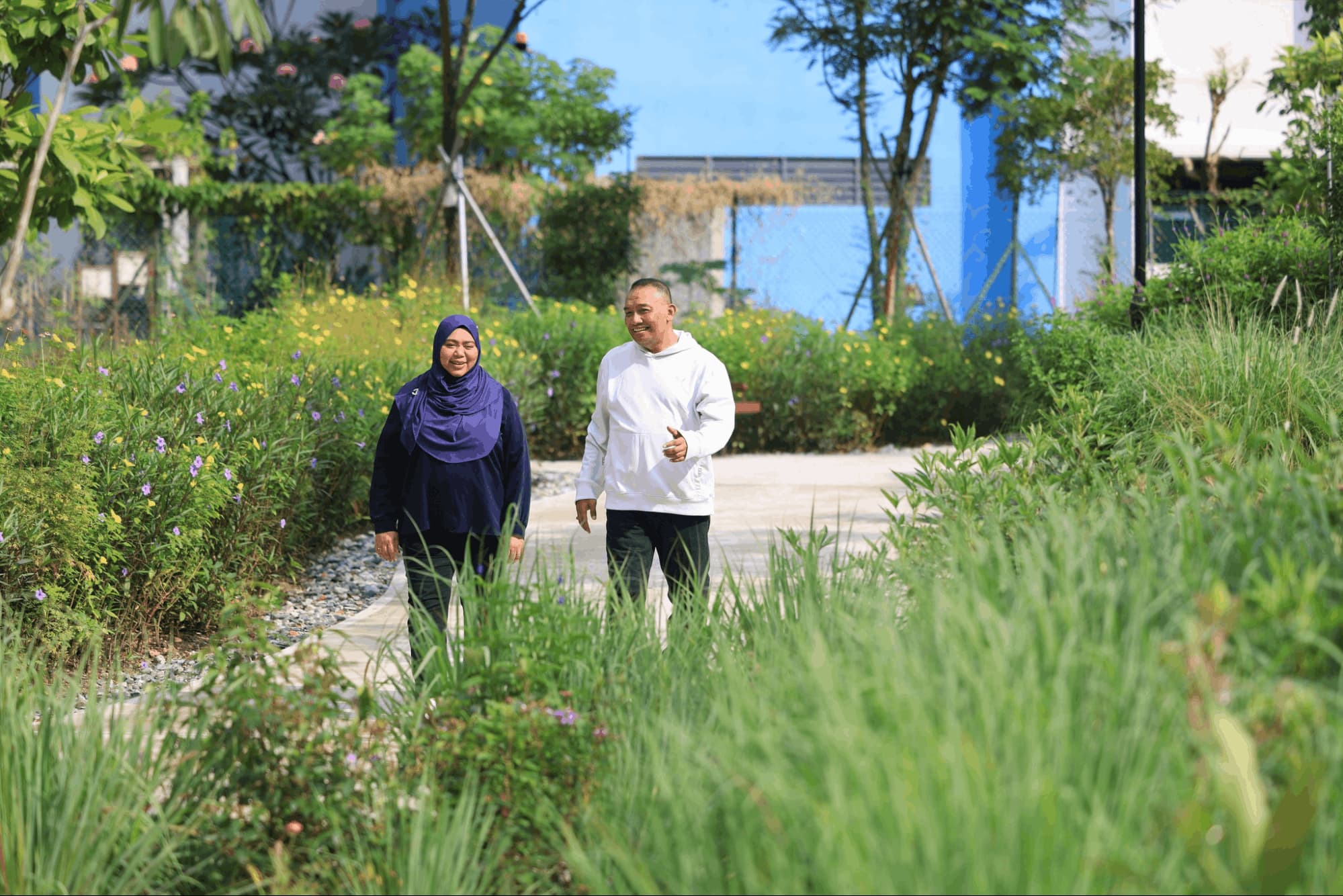 new parks opening soon in singapore, compassvale walk park