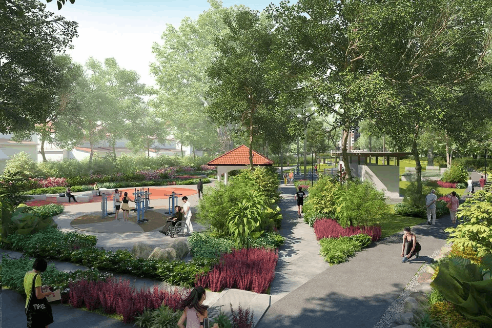new parks opening soon in singapore, ang mo kio town garden west