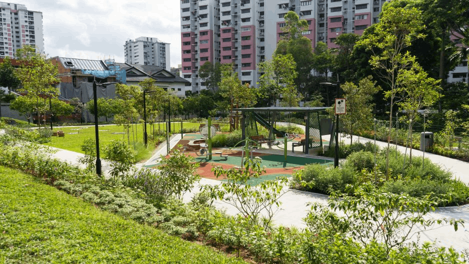 new parks opening soon in singapore, king's road park