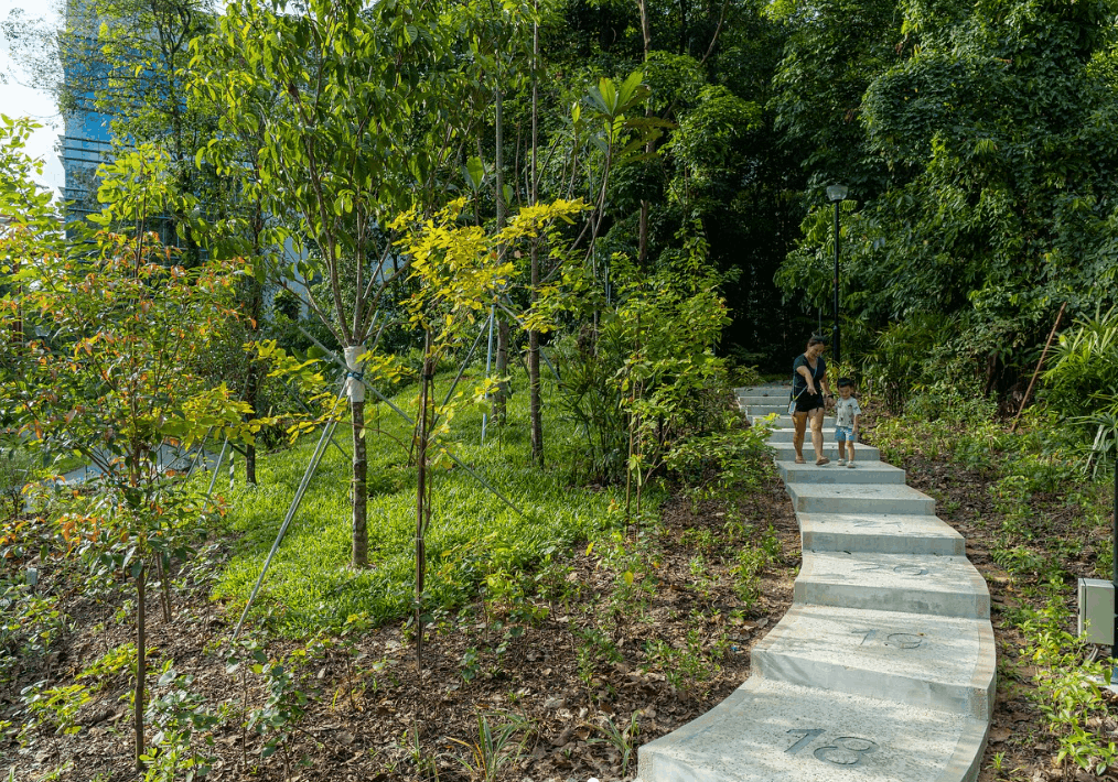 new parks opening soon in singapore, punggol heritage trail