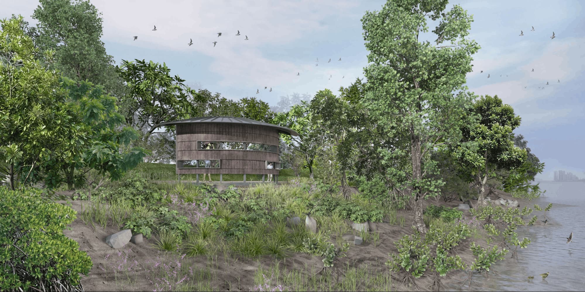 new parks opening soon in singapore, mandai mangrove & mudflat nature park 