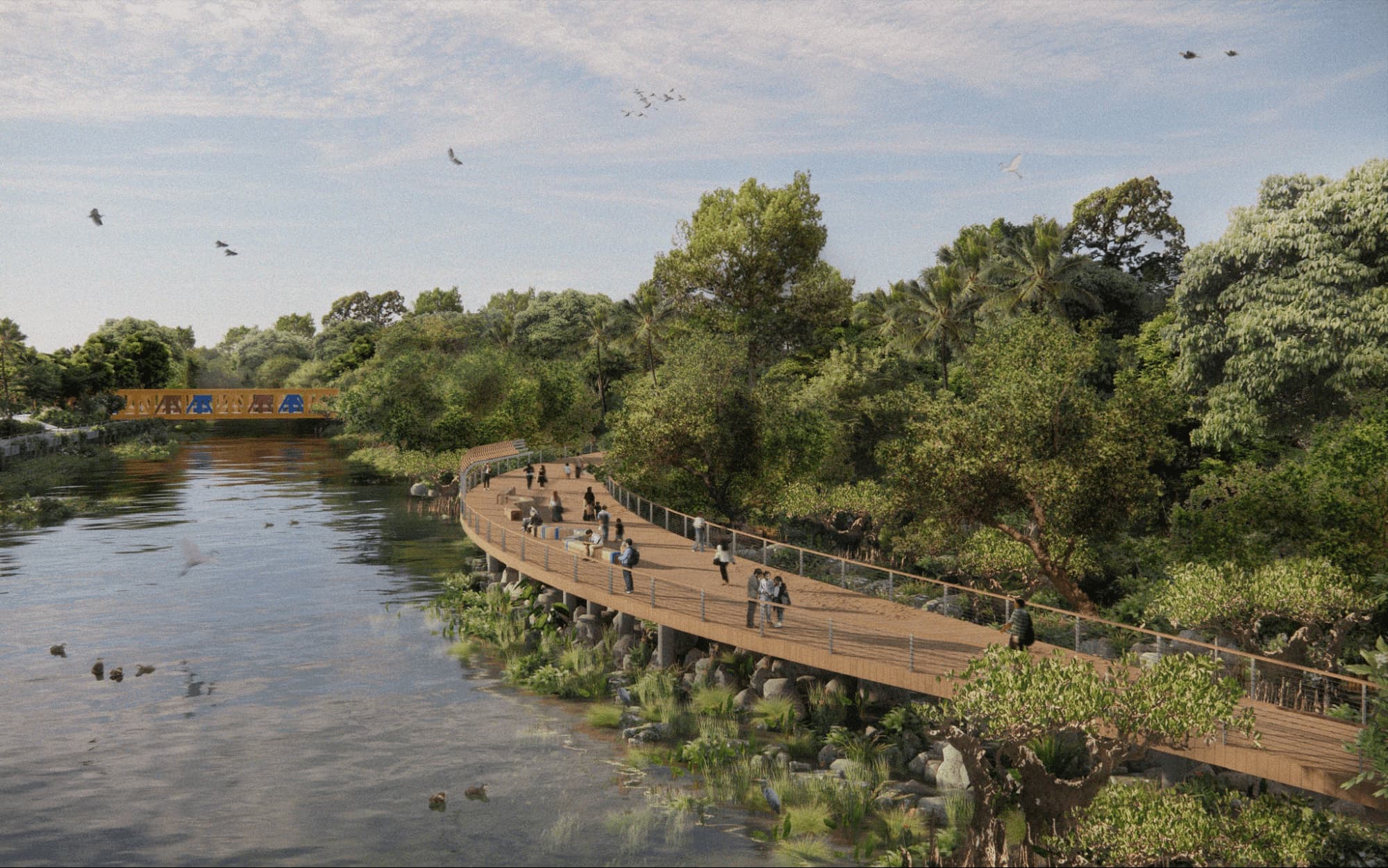 new parks opening soon in singapore, kranji nature corridor