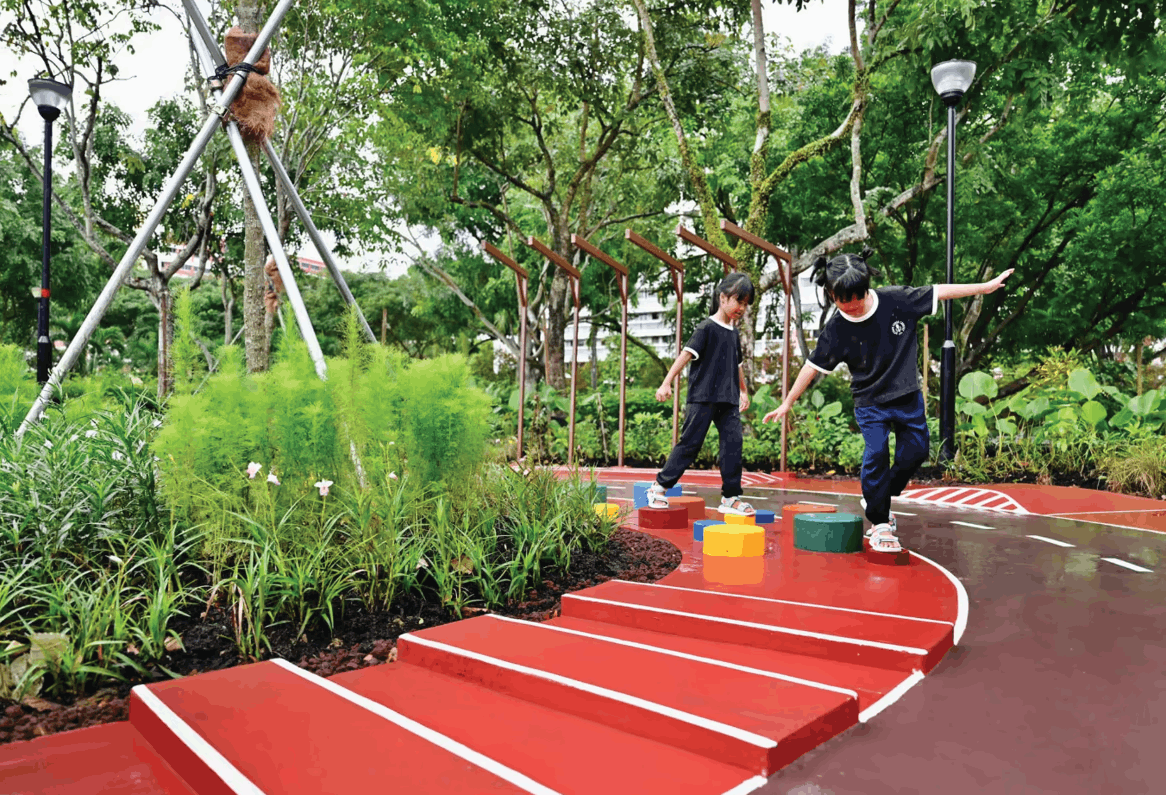 new parks opening soon in singapore, punggol park