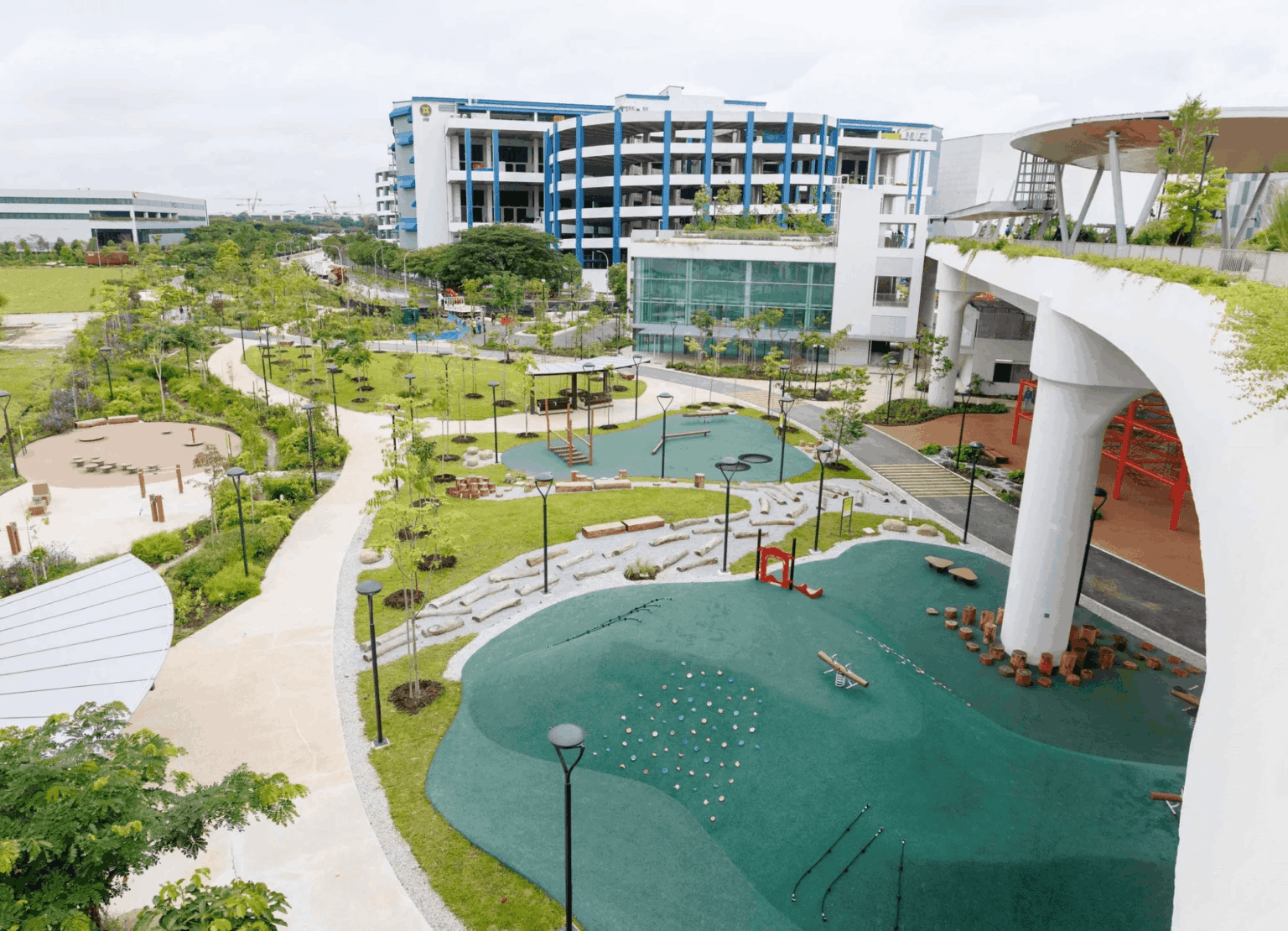 new parks opening soon in singapore, bulim park jurong west