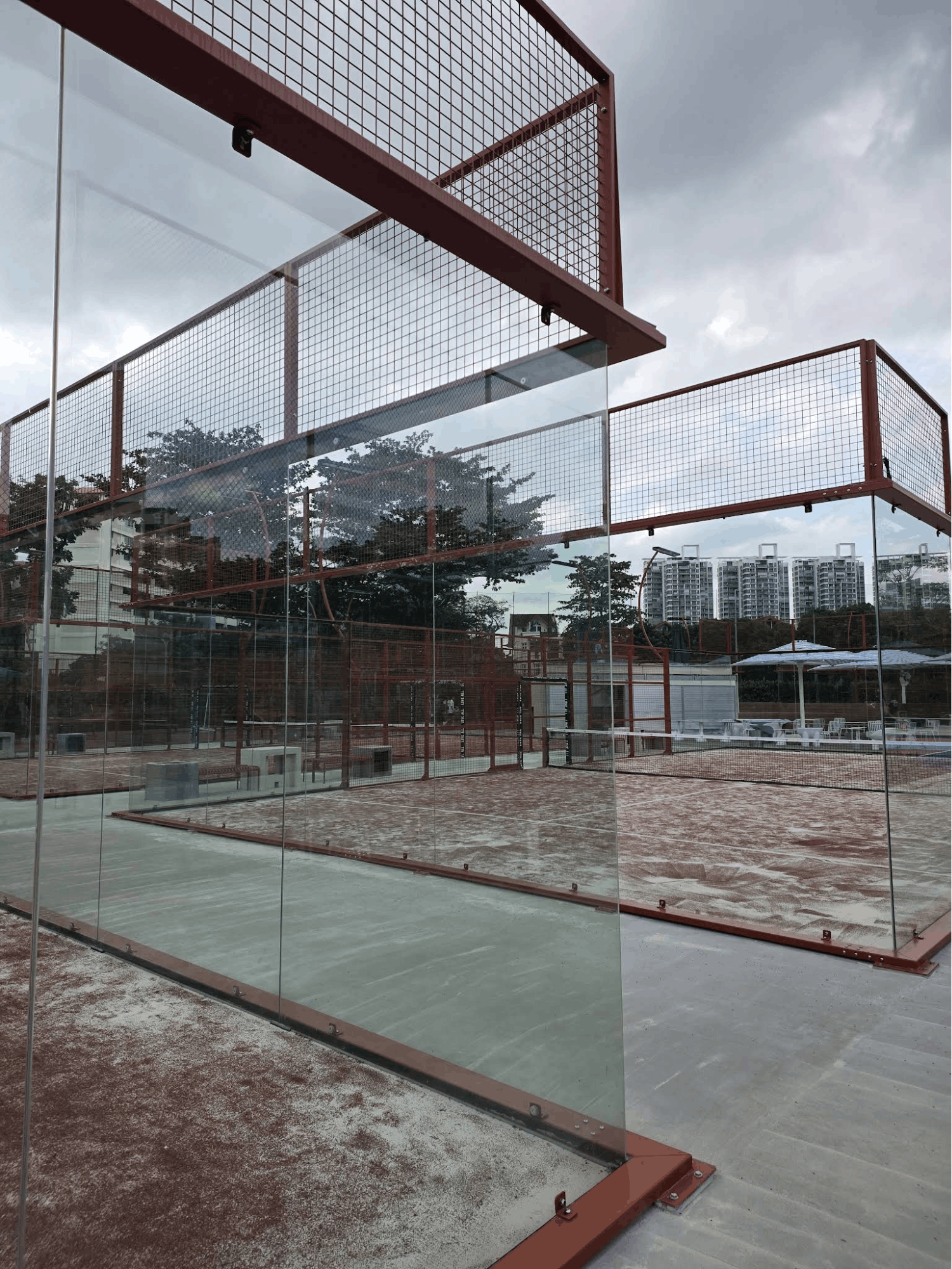 padel court - love all