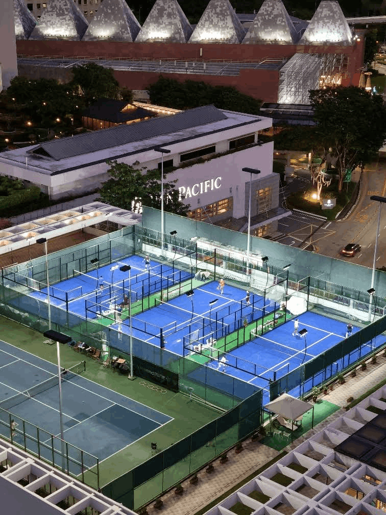 padel corut - mbp sports marina square