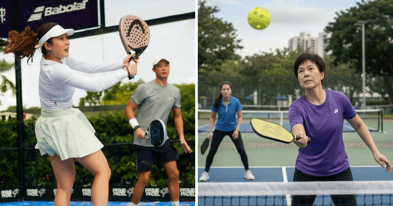 padel vs pickleball