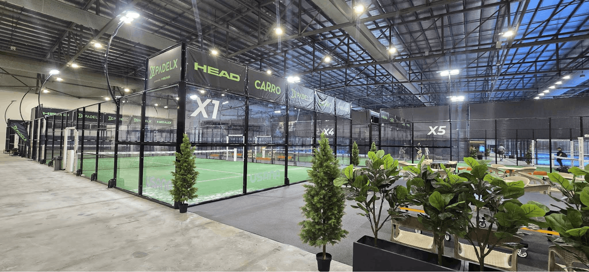 padel court - padel x