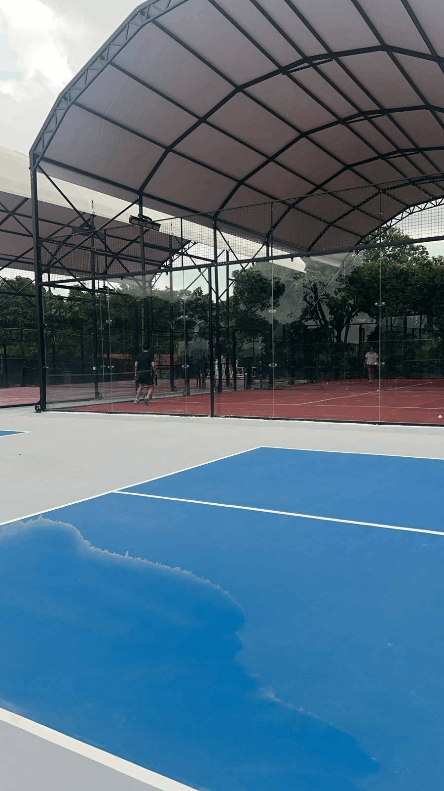 padel court - pickle padel movement