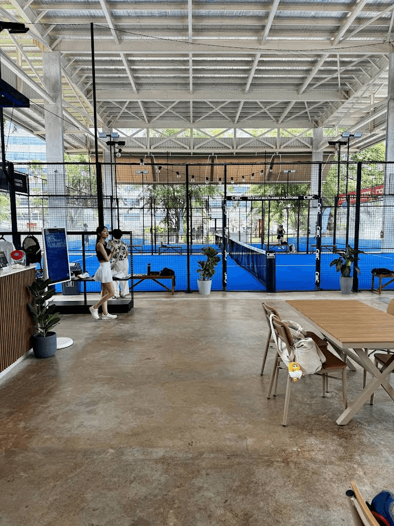 padel court - pop padel